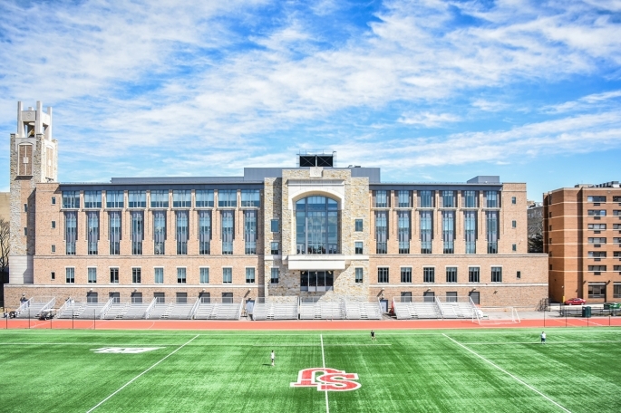 St. John's University D'Angelo Center and Athletic field
