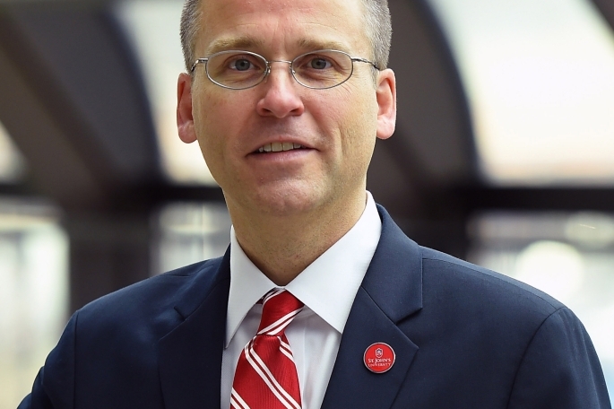 Christian P. Vaupel, Ed.D., Senior Vice President for Advancement