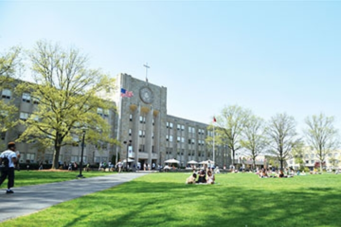Great Lawn Queens Campus