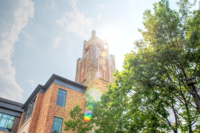 Picture of the DAC tower