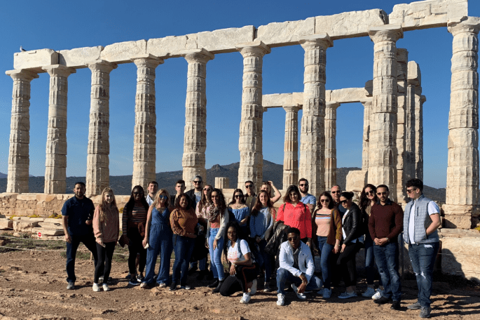 Alumni-Sponsored Study Abroad Program Focuses on Greece
