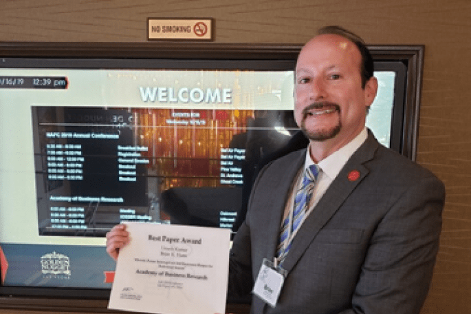 Brian Harte with research