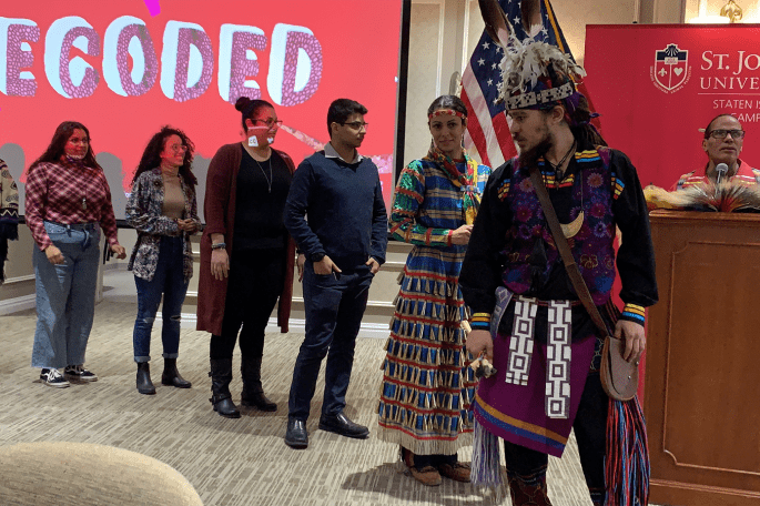 Red Hawk Native American Arts Council at Staten Island Campus