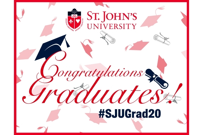 Congratulations Graduates! Class of 2020