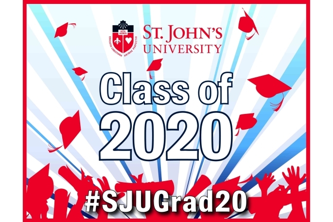 Class of 2020 Rays #SJUGrad20