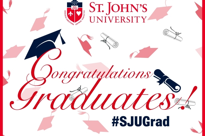 Congratulations Graduates White Background