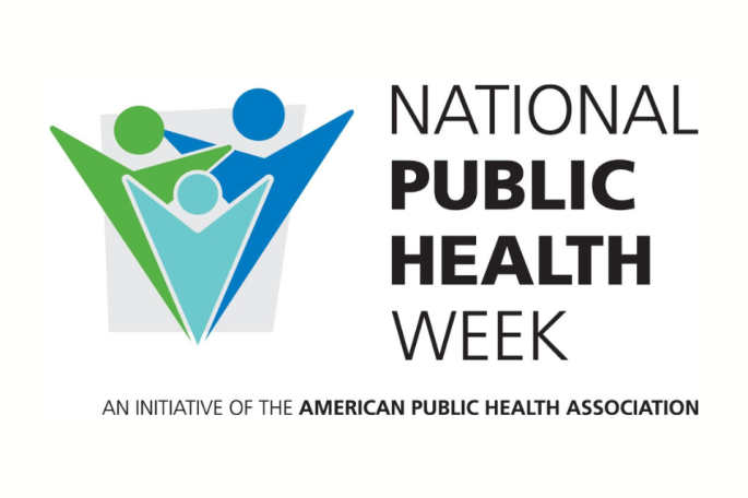 National Public Health Week logo