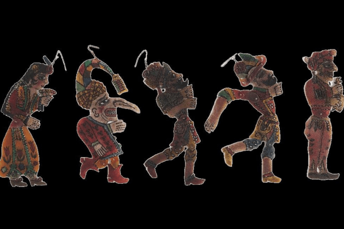 Karagoz Shadow Puppets, Turkey