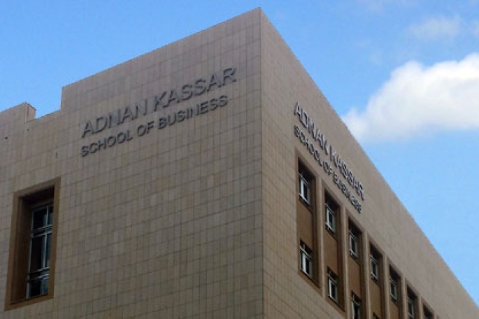 Adnan Kassar School of Business, Lebanese American University in Beirut