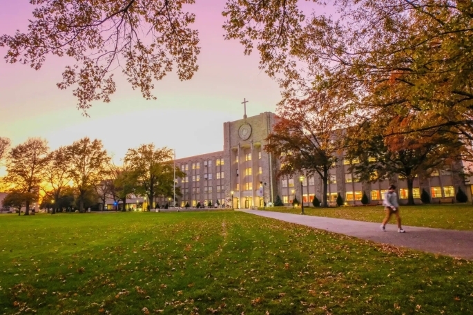 St. Augustine at dusk