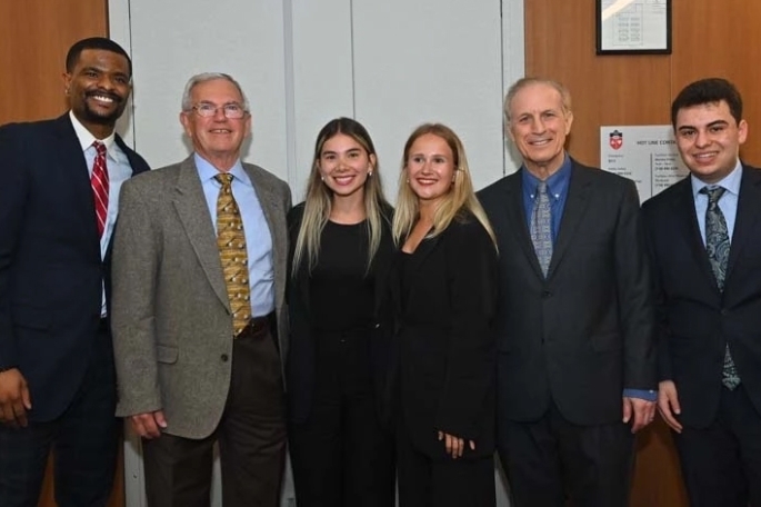 Business Plan Competition participants