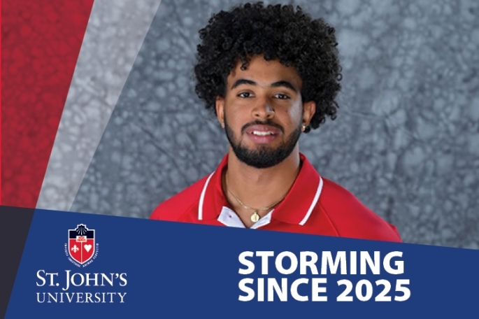 St. John's University Accepted Student Day Photo Frame Storming Since 2025