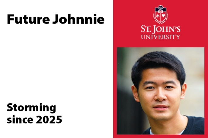 St. John's University 2025 Accepted Student Day Photo Frame