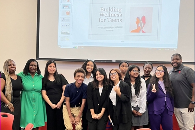 Student Support Services group shot