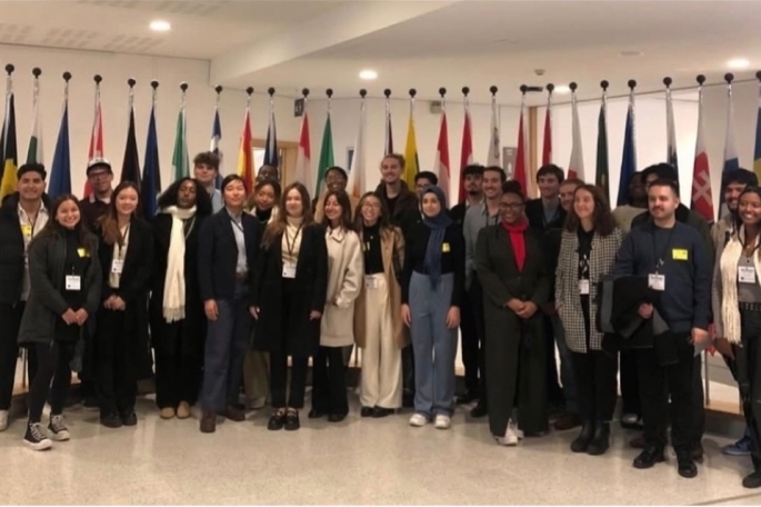 Gilman Scholars at EU Headquarters