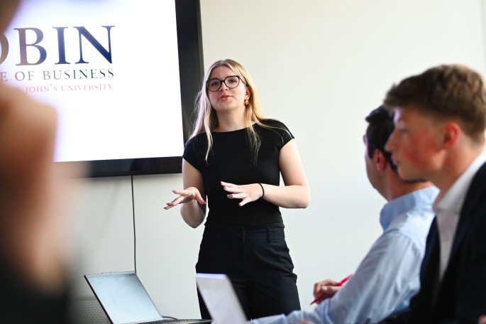 female student tobin