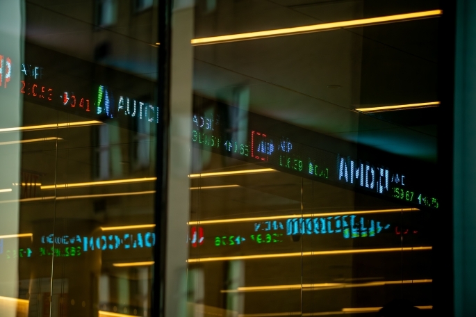 business finance ticker