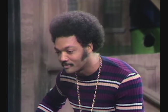 Jesse Jackson on Sesame Street