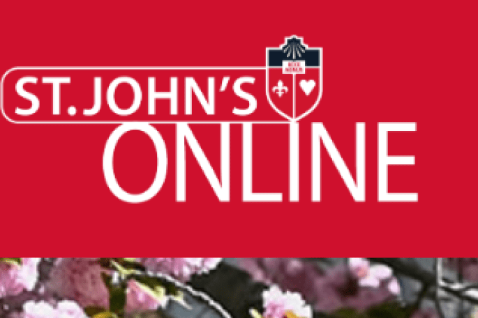 St. John's Online banner image