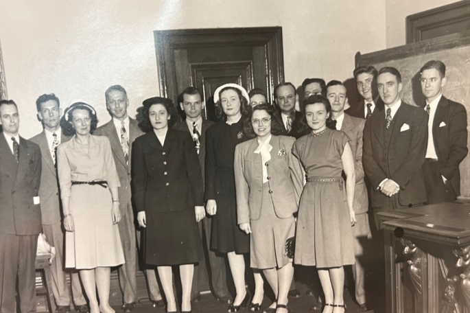 125 anniversary group