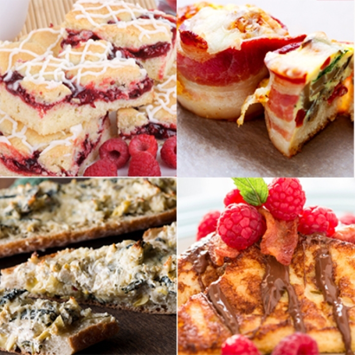 Images of Brunch food