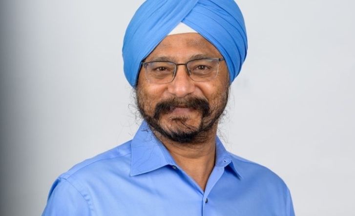 Ravinder P. Singh ’85M.B.A. headshot