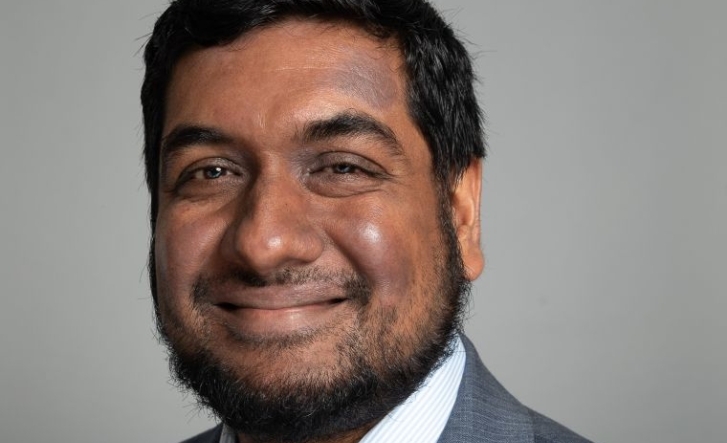 Zohaib Qamar, C.P.A. headshot