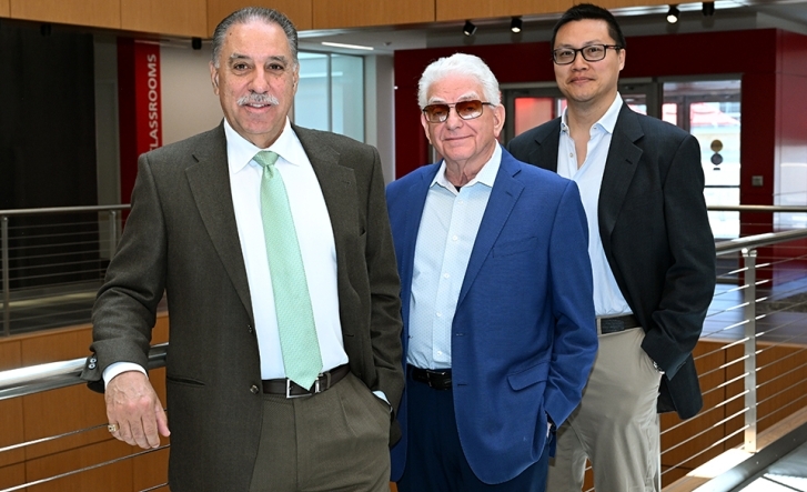 Three pharmacy St. John's alumni