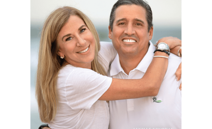 John J. Giamatteo '88CBA, '91MBA and Stephanie Sfiroudis Giamatteo '88CBA, '91MBA