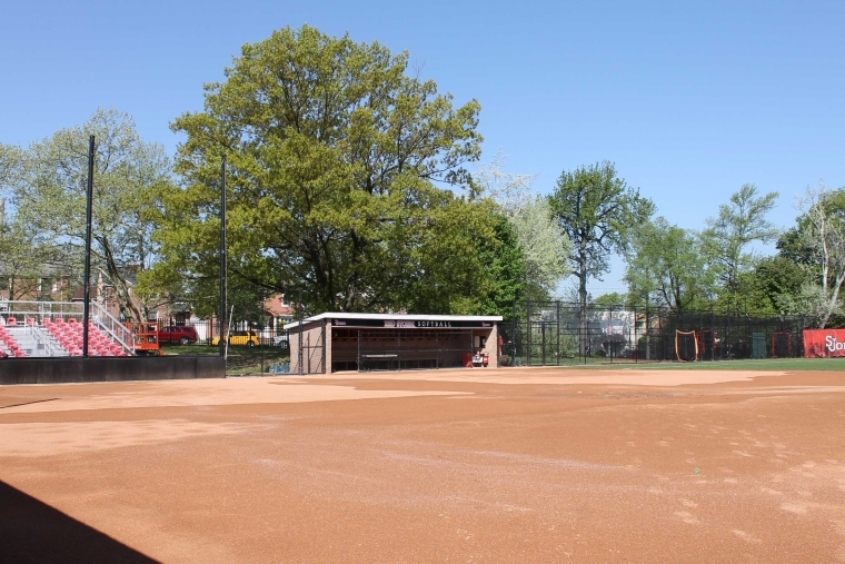 softball_field on St. john's University campus