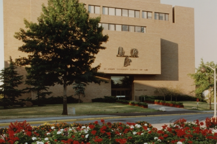 Fromkes Hall Law School exterior