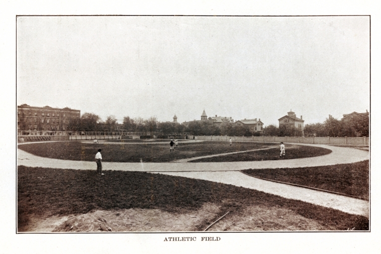 Lewis Avenue Athletic Field 1913