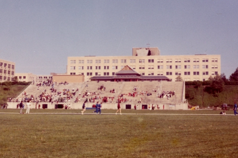 St. John's Athletic Stadium before DaSilva Field