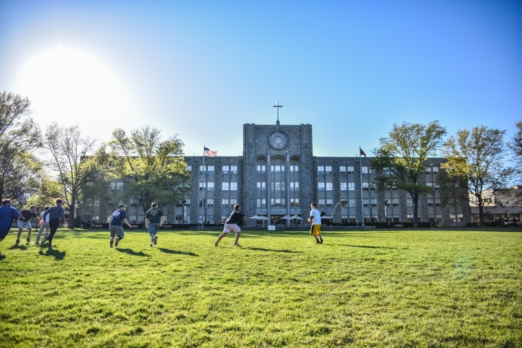 Great Lawn in the Spring