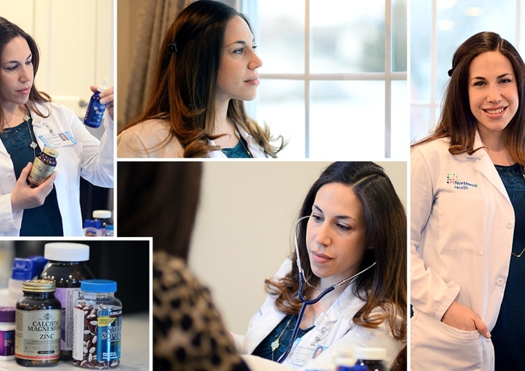 Allison Raich Potar ‘07Pharm.D photo collage