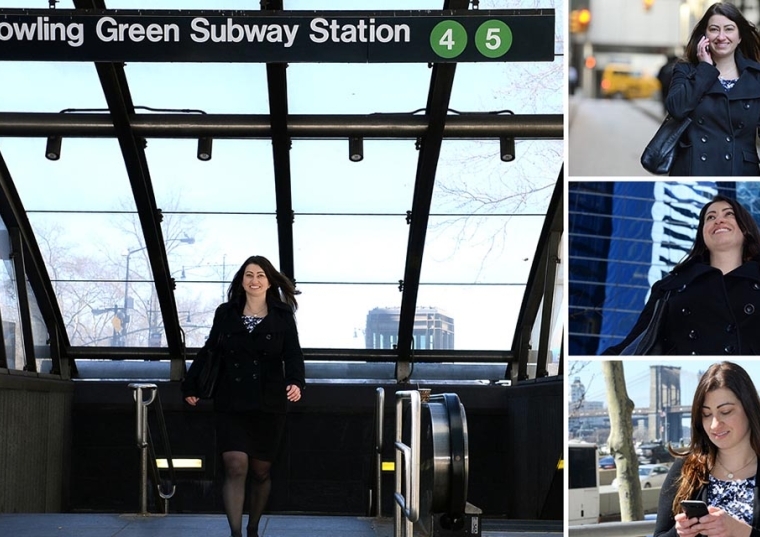 Elisa Sciortino ’07TCB, ’12MBA collage