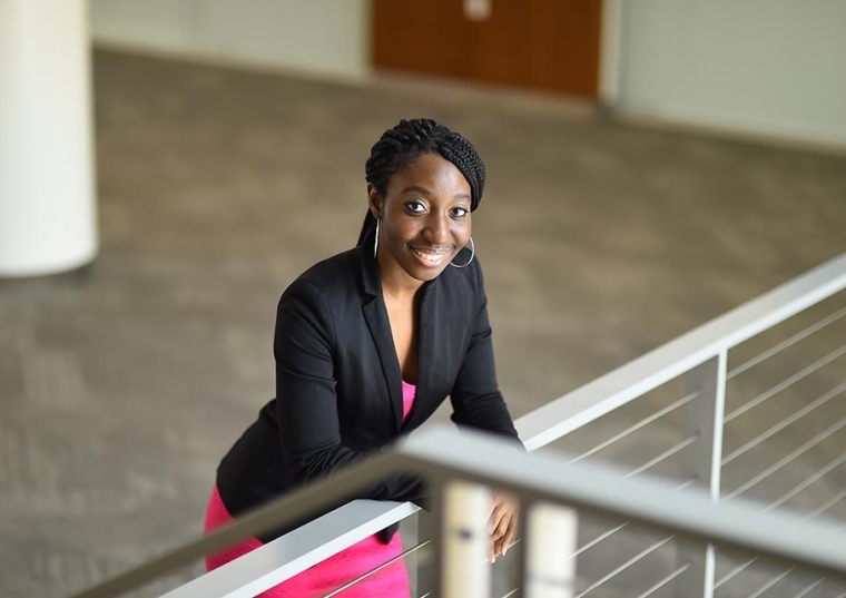 Mary Tarawally in Peter J. Tobin College of Business 