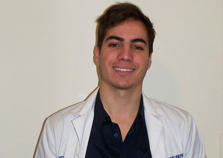 Joaquín Urdinez ’15G headshot