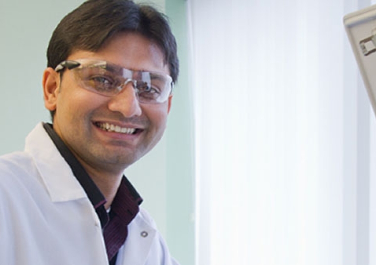 Rishi Mahajan ’09MS headshot