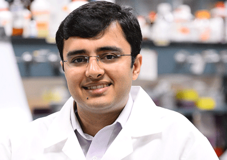 Rishil Kathawala '14 Ph.D. headshot