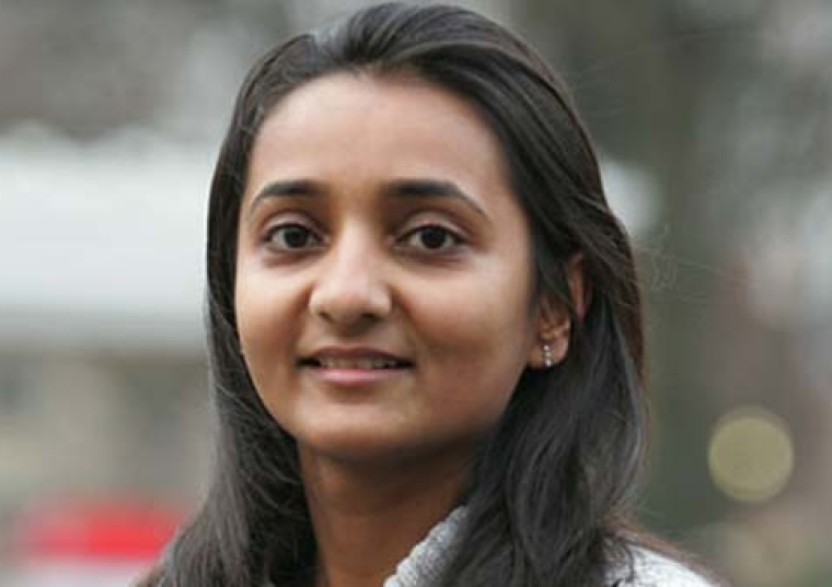 Vidhi Desai '09MS headshot