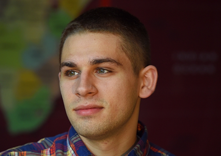 Zachary Reale '18Pharm.D. headshot