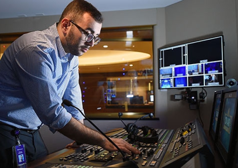 Thomas Bamundo ’10TCB at work