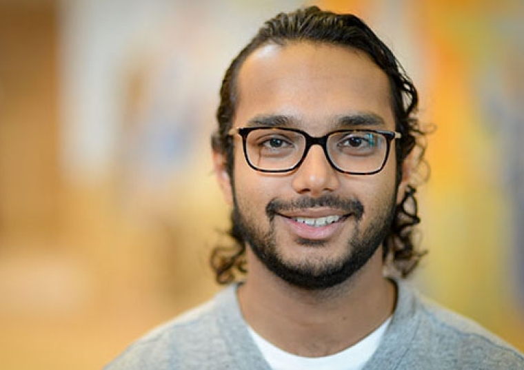 Jules Fernandes ‘17C headshot