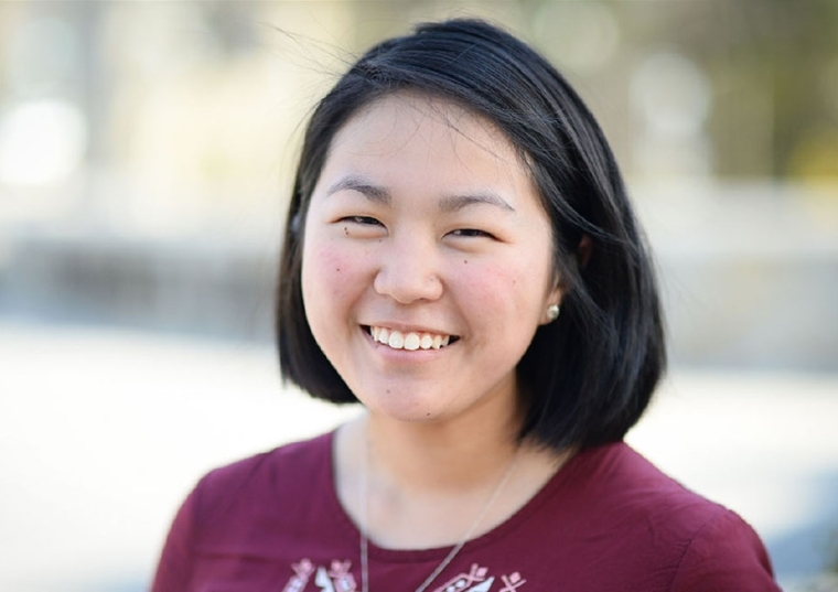 Rose Haslbauer ‘18 headshot