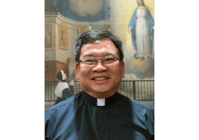 Rev. Michael M. Nguyen, C.M. ’90CBA