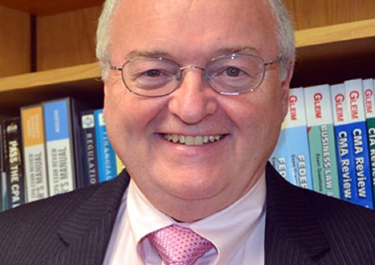 Adrian Fitzsimons, Ph.D., CPA headshot
