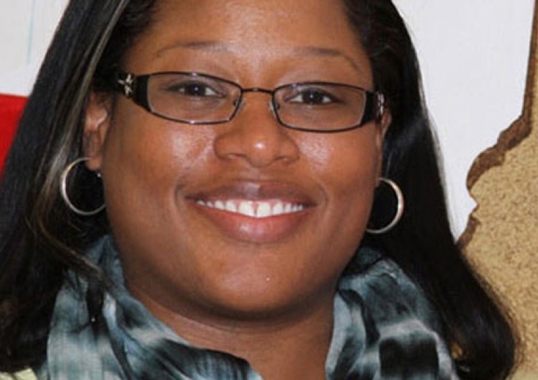 Aliya Holmes, Ph.D. headshot