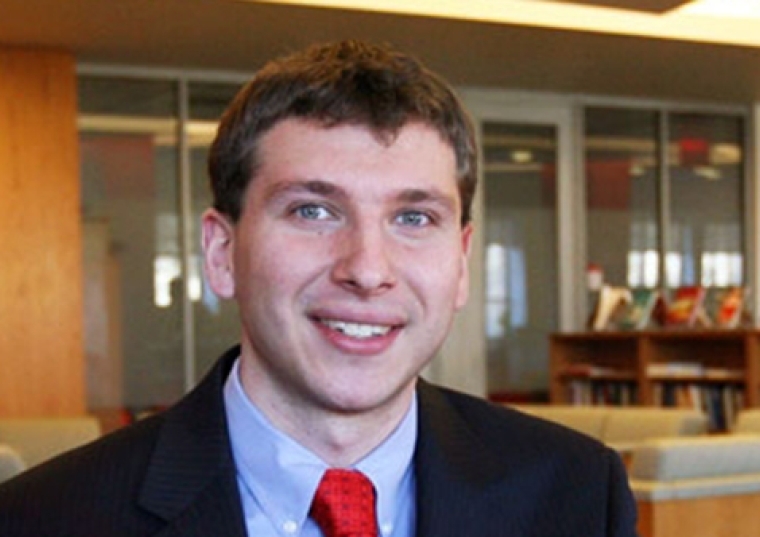 Christopher Cooper headshot