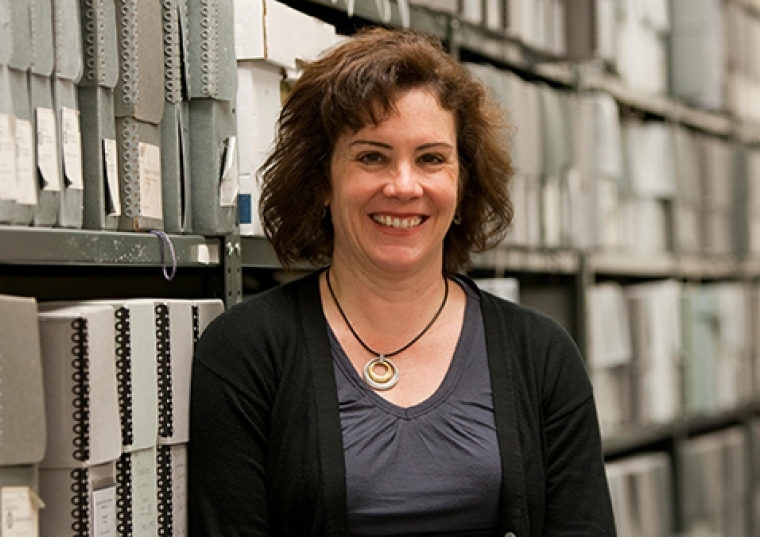 Elaine Carey, Ph.D. headshot